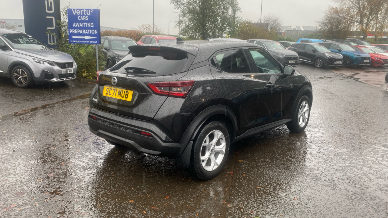 Nissan Juke 1.0 DiG-T 114 N-Connecta 5dr Petrol Hatchback